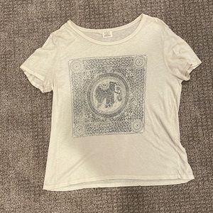 Off white graphic tee